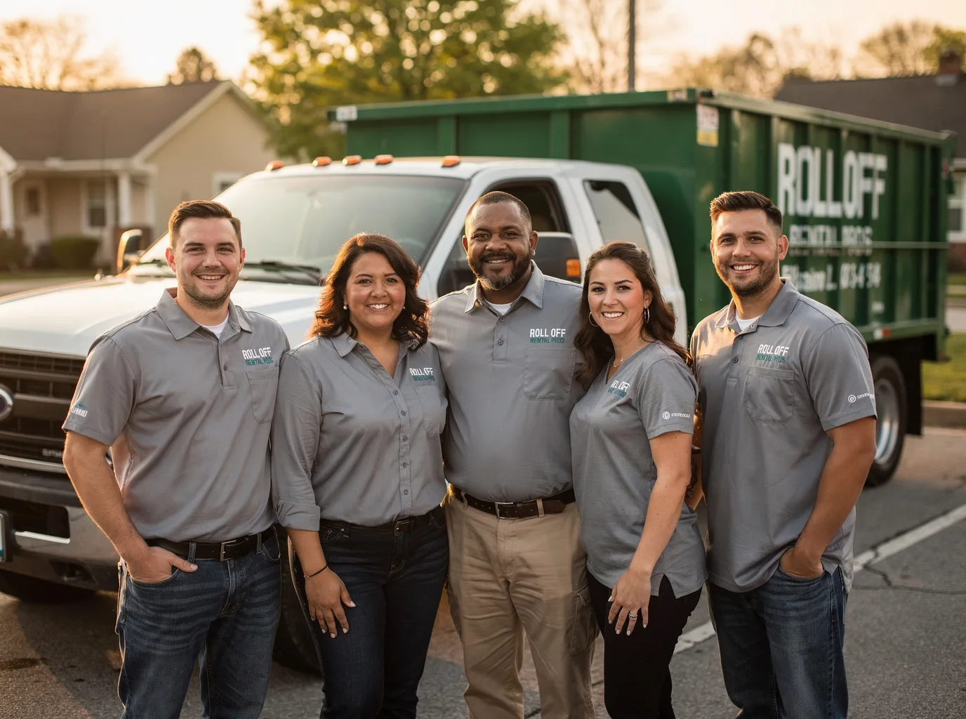 Roll Off Dumpster Rental company in Dover, MA