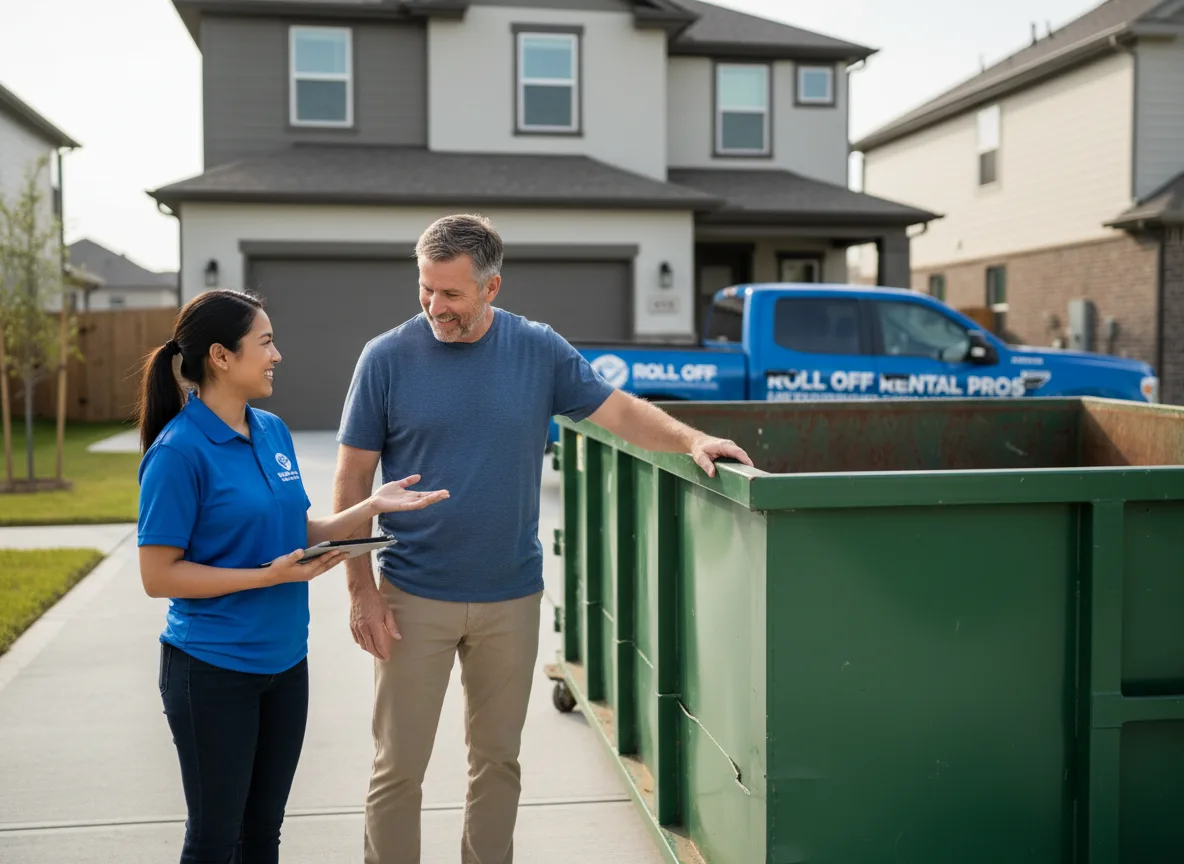 Roll Off Dumpster Rental Dover, MA FAQs
